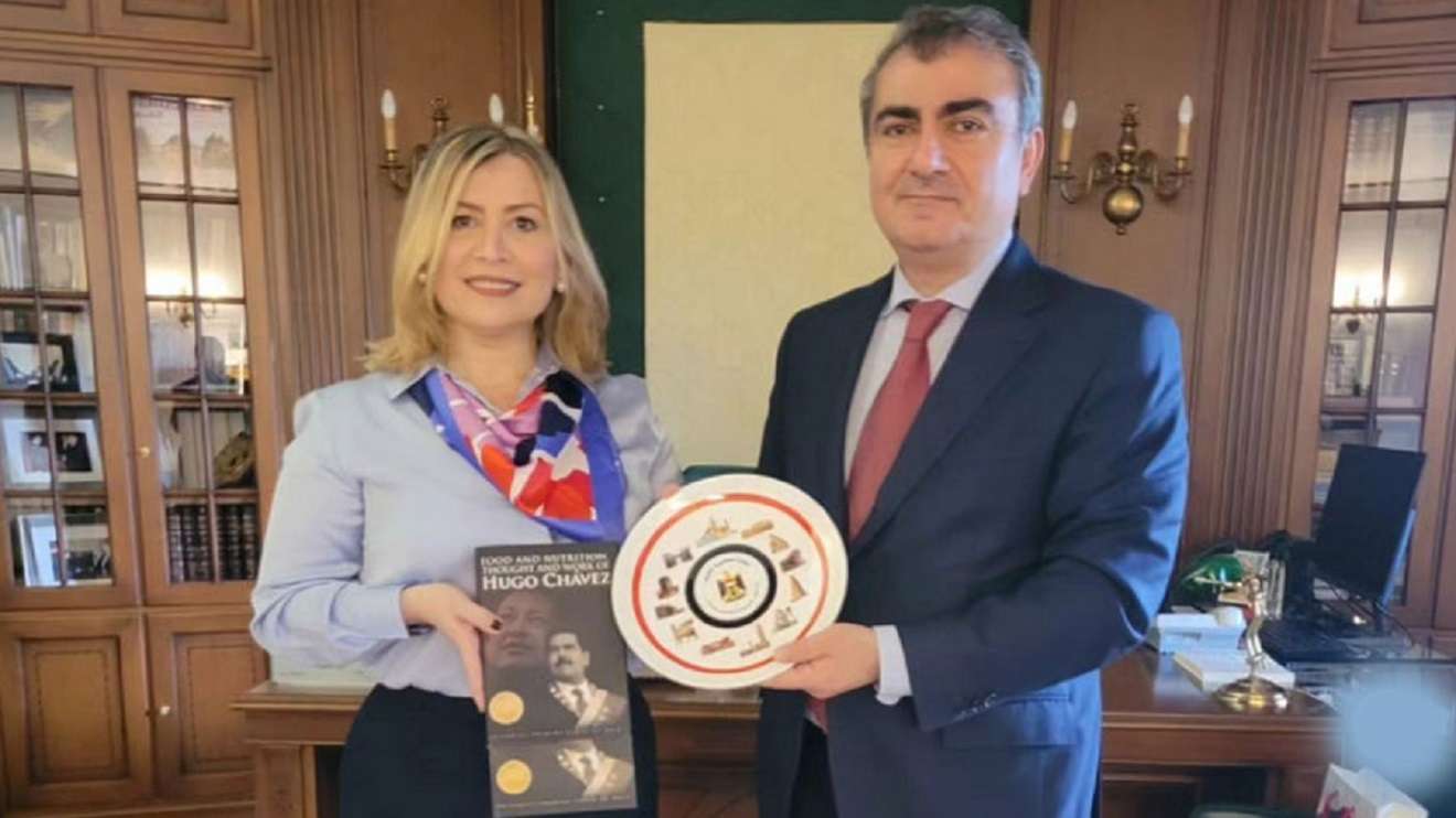 Venezuela e Irak reafirman acuerdos para la seguridad alimentaria