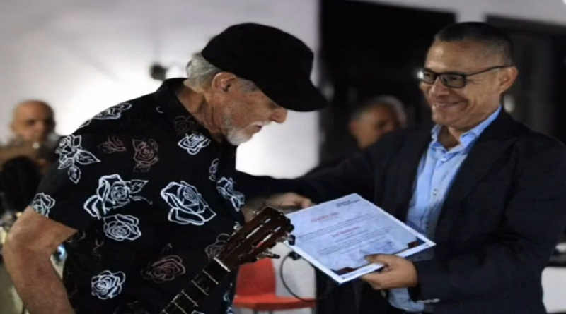 José Montecano es reconocido como Portador Patrimonial de la Cultura Venezolana